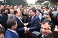Bakan Kurum Türbeönü Çarşılarında Konyalılarla Kucaklaştı