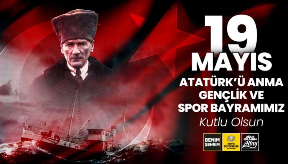 Başkan Altay 19 Mayıs Atatürk'ü Anma, Gençlik ve Spor BayramI'nı Kutladı