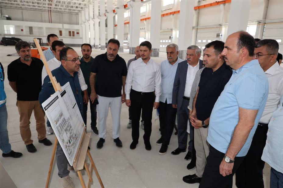 Ak Parti Konya Milletvekilleri, Başkan Altay ve İl Başkanı Özgökçen Yatırımları İnceledi