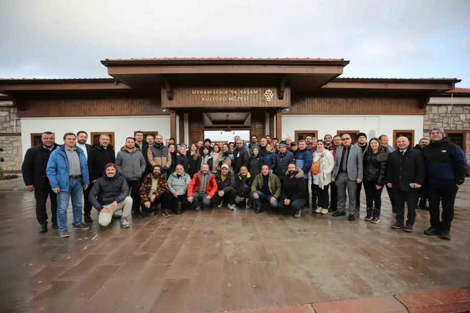 Turist Rehberleri, Müze Meram'a Hayran Kaldı