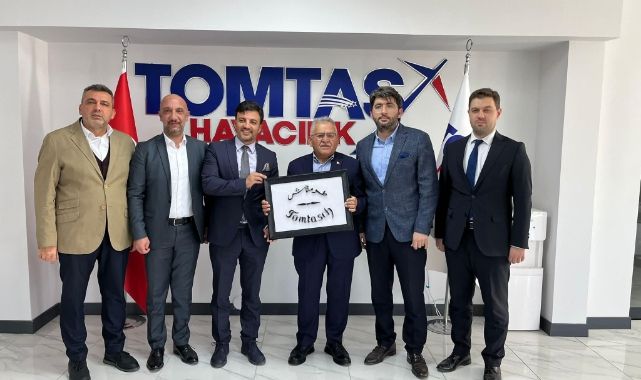 Başkan Büyükkılıç’tan TOMTAŞ’a ziyaret