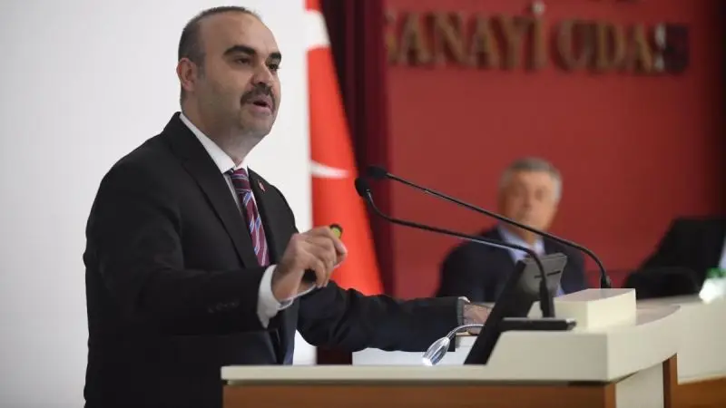 Bakan Kacır: “Yeşil dönüşüm yatırımlarına 2030 yılına kadar 5 milyar avroluk uluslararası finansman sağlamak üzere önemli bir adım attık”