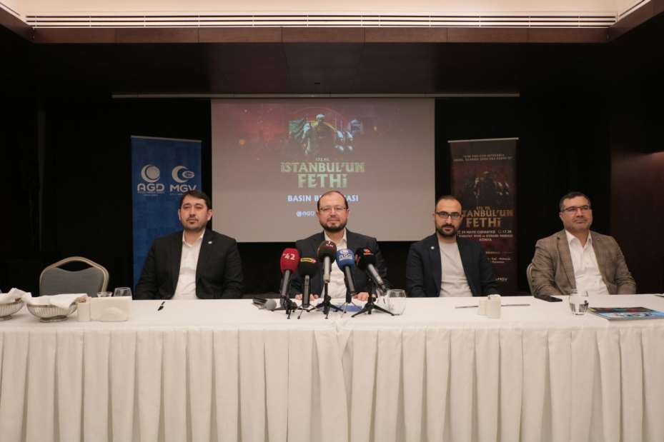 AGD ve MGV, İstanbul’un Fethini Konya’da Kutluyor: ‘Bu Sadece Bir Anma Değil, Bir Uyanıştır