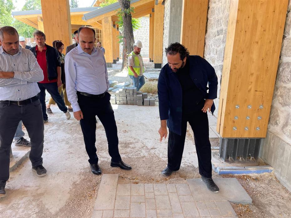Başkan Altay: "Çevreye Saygılı, Dijital Altyapısı Yüksek Türkiye'nin En Güzel Kütüphanelerinden Birini Yapıyoruz"