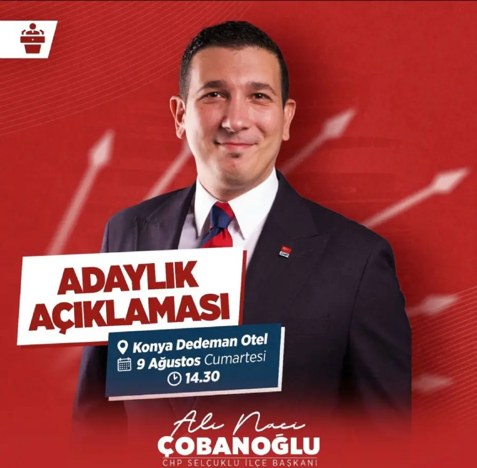 CHP Konya Kulisleri Hareketli: Çobanoğlu’nun Rotası İl Başkanlığı mı?