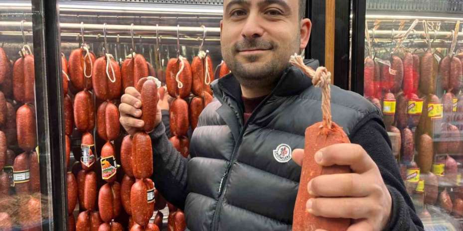 Sömestir pastırmacılara yaradı