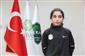 Meram Belediyesporlu Defne Temur Milli Takımda!