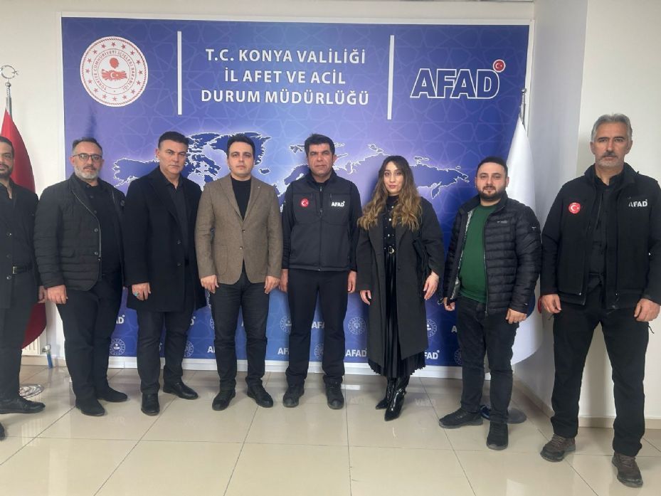 TÜRSİAD , AFAD’ı Ziyaret Etti