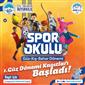 Spor AŞ’nin 1. Güz dönemi spor okulları kayıtları başladı