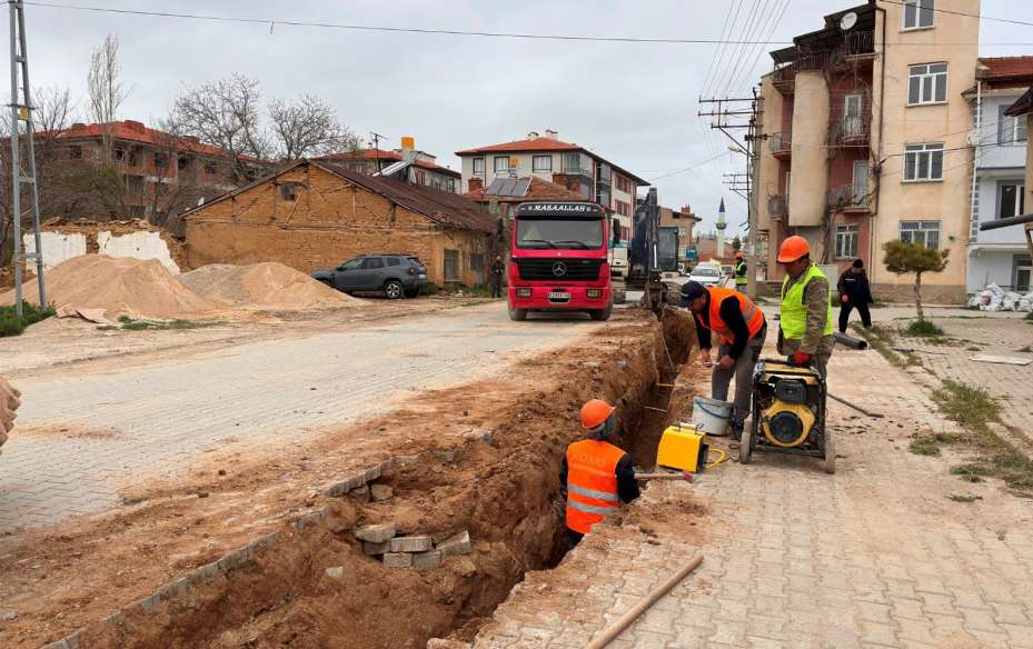 KOSKİ'den Ilgın'da Altyapıya Güçlü Dokunuş