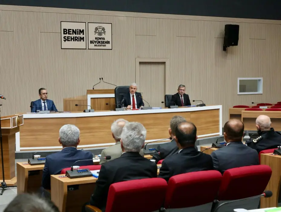 İl Hayvanları Koruma Kurulu Toplantısı, Vali İbrahim  Akın Başkanlığında Gerçekleştirildi 