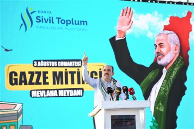 Başkan Altay: "Gazze