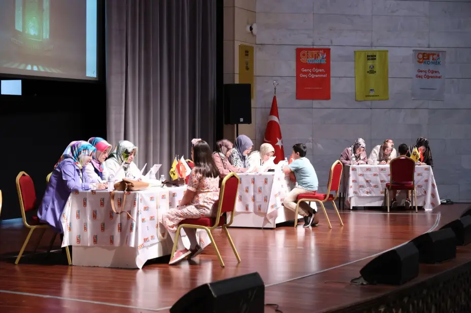 Genç KOMEK 2025 Yaz Okulu Yarışmaları Başarıyla Tamamlandı