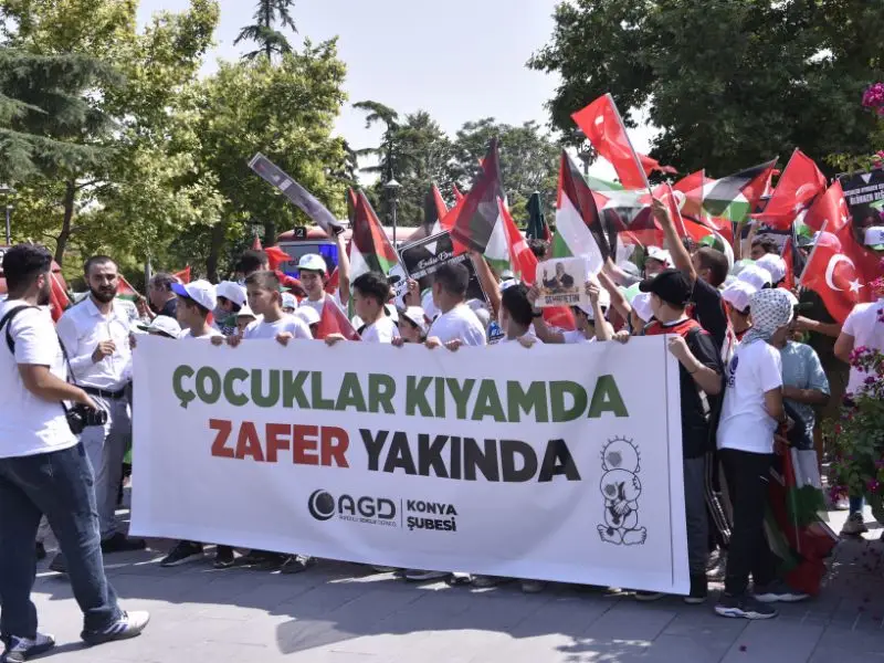 Çocuklar Kıyamda, Zafer Yakında