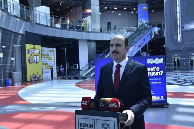 Başkan Altay Tüm Türkiye'yi 10.Konya Bilim Festivali'ne Davet Etti