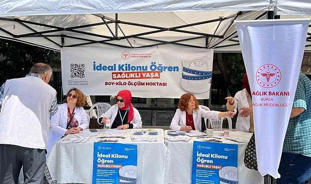 İdeal Kilonu Öğren Sağlıklı Yaşa Kampanyası’na ilk hafta yarım milyondan fazla kişi katılım sağladı