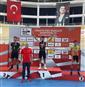 Konya Veledromu'nda Torku Rüzgarı Esti, Madalyalar Peş Peşe Geldi!