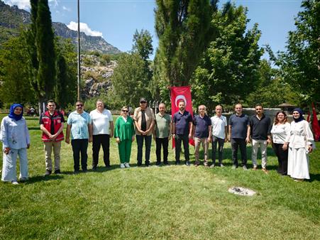 Şehit Yakınları ve Gaziler Gönül Sofrasında Buluştu 