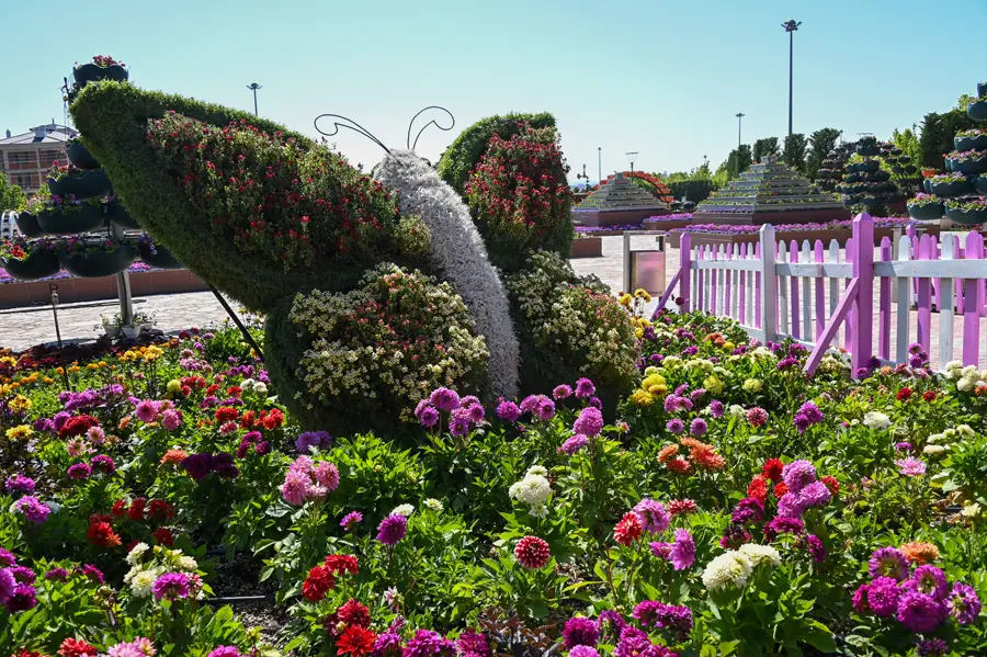 Turizmin Gözdesi Selçuklu Çicek Bahçesi Ziyaretçilerini Bekliyor