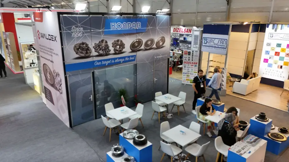 Konpar, Automechanika İstanbul 2025’te Sektöre Güçlü Katkı Sundu