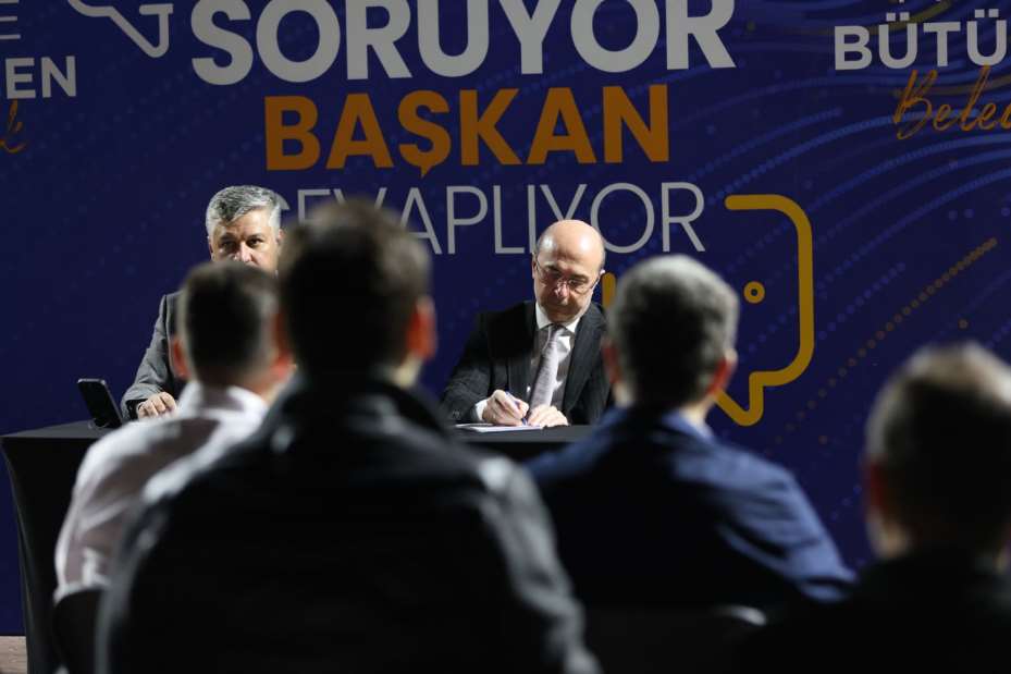 Başkan Pekyatırmacı: "Ak Partili Belediyeler olarak her zaman hizmet odaklı çalışıyoruz" 