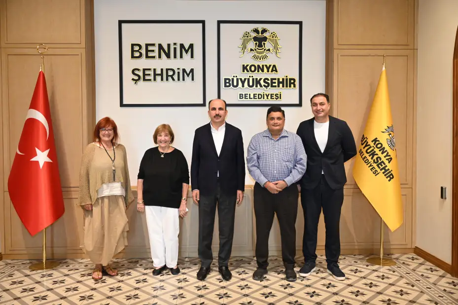 Konya, Skal International Yönetim Kurulu Toplantısı'na Ev Sahipliği Yaptı