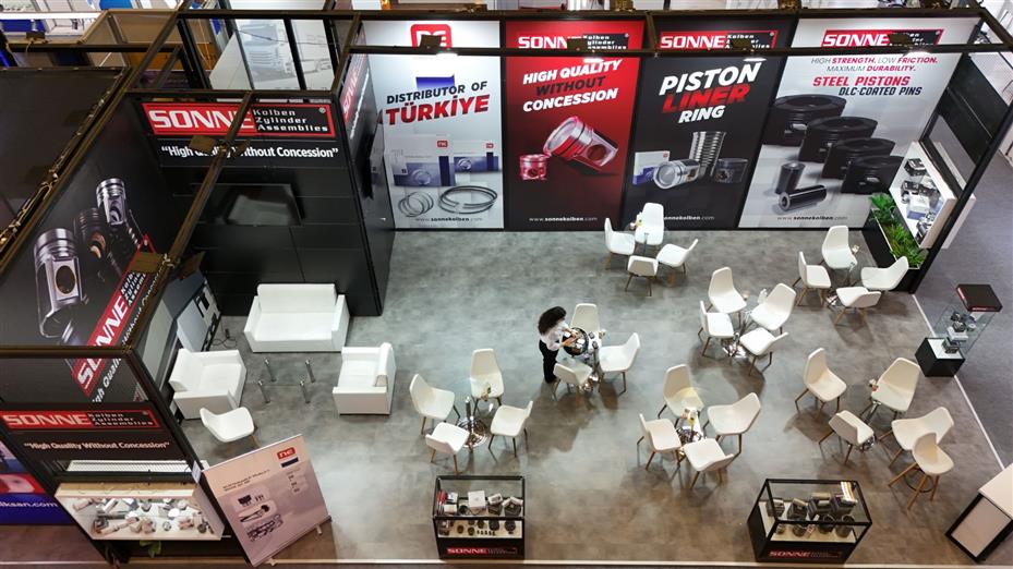 Sonne, Uluslararası Ziyaretçilerle Automechanika 2025’te Buluştu