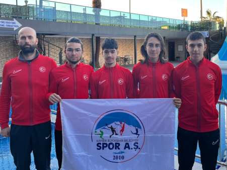 Kayseri’den 4 bisikletçi milli takıma çağrıldı