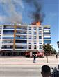 Konya'da 5 Katlı Apartmanda Yangın Paniği