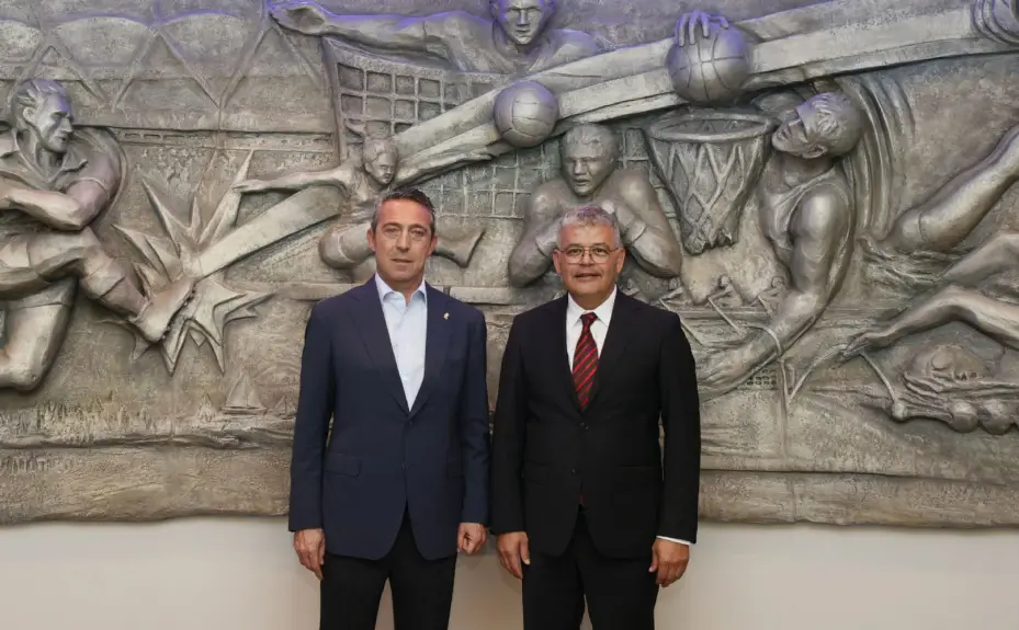 Konyaspor’dan Ali Koç’a Ziyaret