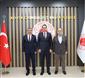 Hasan Ekici’den Başsavcı Çoban’a Ziyaret