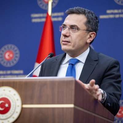 Dışişleri Sözcüsü Keçeli’den, Avrupa Komisyonu tarafından "Kıbrıs Özel Temsilcisi" atanması kararına ilişkin açıklama