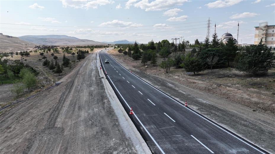 Konya Büyükşehir Ardıçlı Yolu'nda Standardı Yükseltti