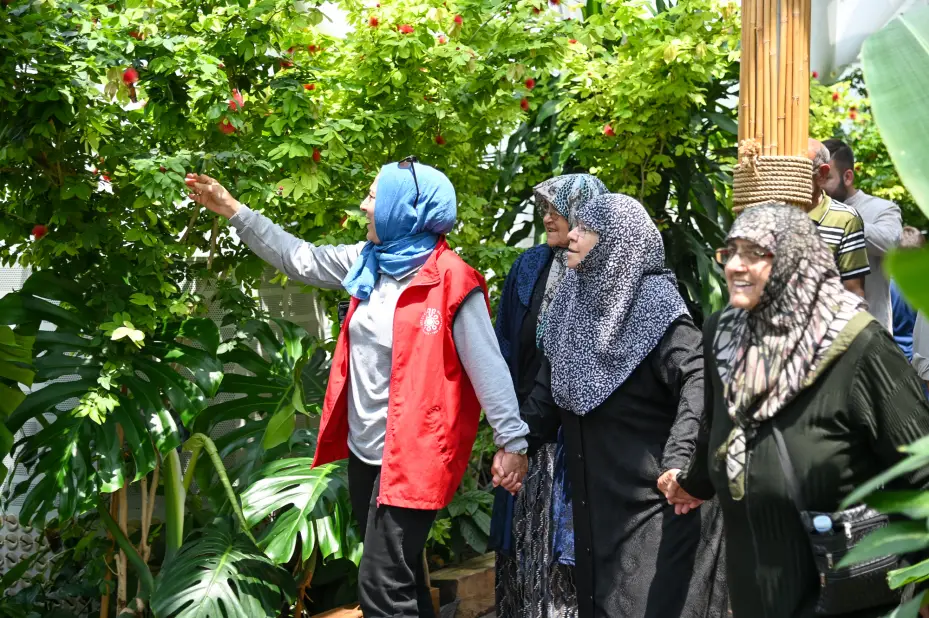 Selçuklu Belediyesi "Şehrimi Tanıyorum" Projesi İle Yaşlıları Ağırladı