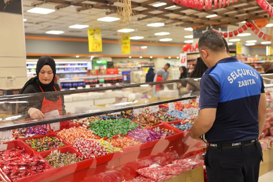 Selçuklu Belediyesi Bayram Öncesi Hazırlıklarını Tamamladı