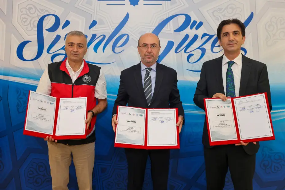 Tarımsal Kalkınmayı Artıracak Örnek İşbirliği Protokolü İçin İmzalar Atıldı