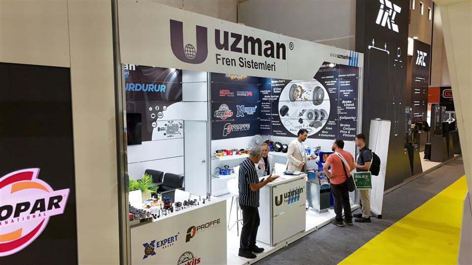 Uzman, Automechanika İstanbul 2025’te Uluslararası İlgi Gördü