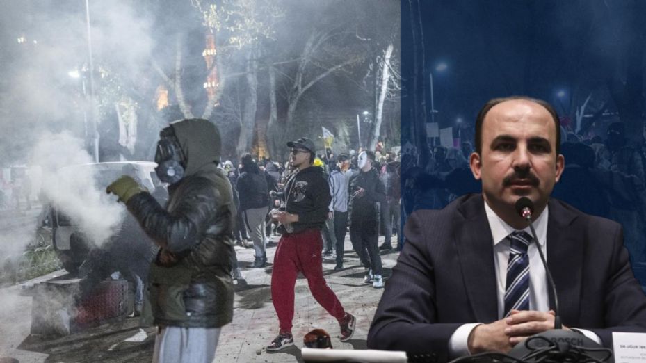Uğur İbrahim Altay'dan Saraçhane Protestolarına Tepki: 'Milli Değerlere Saldırı Kabul Edilemez’
