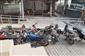 Şase ve motor numaraları kazınmış motosikletlere el konuldu