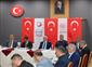 İl Göç Kurulu Koordinasyon Toplantısı Vali İbrahim Akın Başkanlığında Gerçekleşti