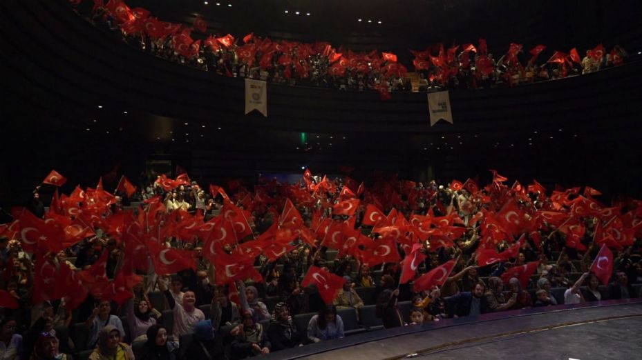 Bilgehane Öğrencileri Çanakkale Ruhunu Yeniden Yaşattı