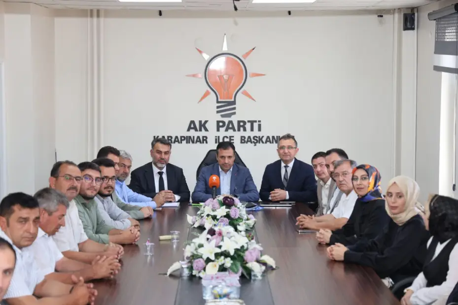 AK Parti Konya İl Başkanı Özgökçen'den Karapınar’a Birlik ve Beraberlik Mesajı