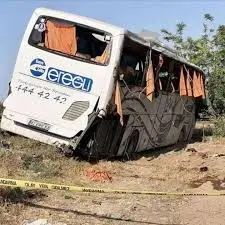 Konya Valiliği’nden otobüs kazasıyla ilgili açıklama