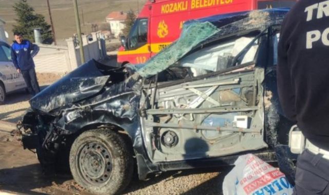 Nevşehir’de trafik kazası: 1 ölü