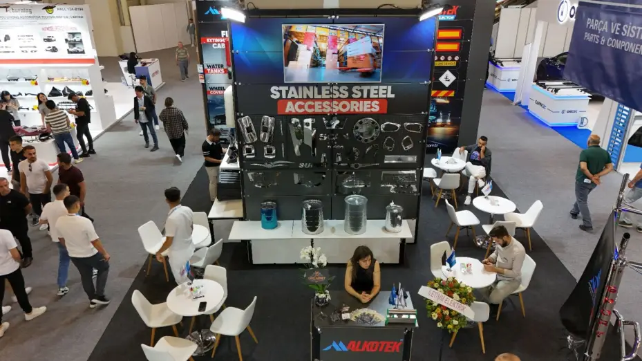Automechanika İstanbul’da Alkotek’e Yoğun İlgi