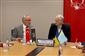 Kırım Tatar Milli Lideri Kırımoğlu, Cumhurbaşkanı Başdanışmanı Topçu’yu ziyaret etti