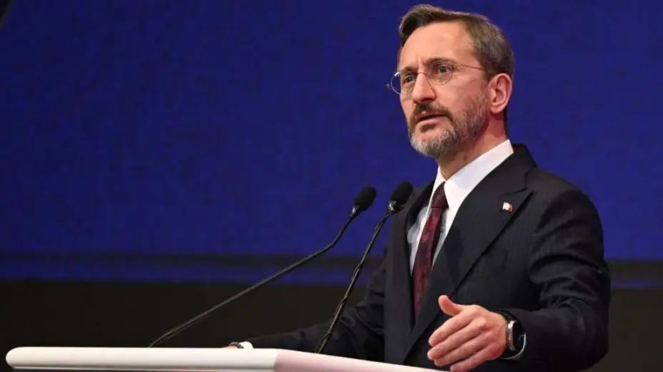 İletişim Başkanı Altun: 