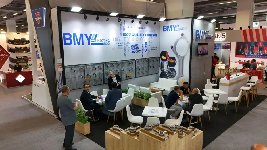 BMY, Automechanika İstanbul 2025’te Beklentilerin Üzerinde İlgi Gördü