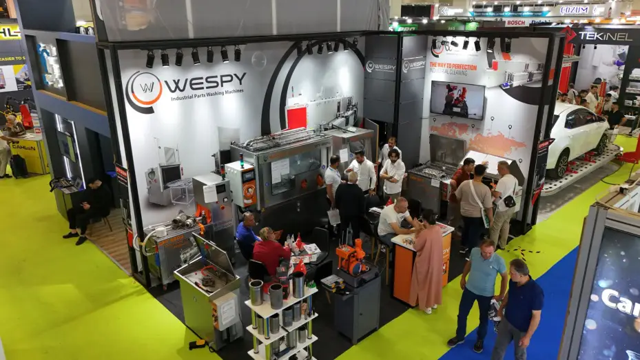 WESPY, Automechanika İstanbul 2025’te Beklentilerin Üzerinde İlgi Gördü