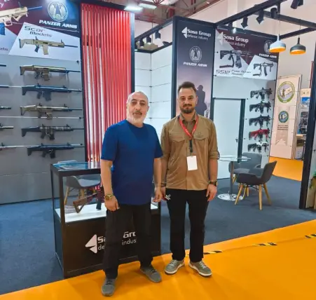 SASA Grup, İstanbul Prohunt Fuarı’nda Yoğun İlgi Gördü 